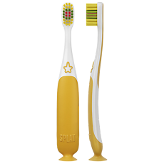 Купить Splat Зубная щетка Kids для детей с ионами серебра от 2 до 6 лет мягкая 1 шт цена