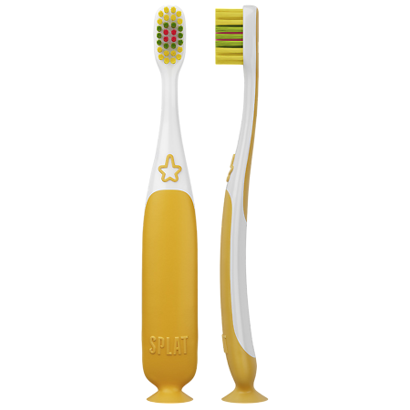 Splat Зубная щетка Kids для детей с ионами серебра от 2 до 6 лет мягкая 1 шт
