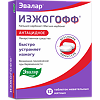 Изжогофф таблетки жевательные 680 мг+80 мг мятные 12 шт