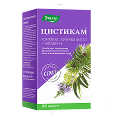 Купить Цистикам капсулы по 0,31 г 100 шт цена