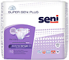 Seni Super Plus Extra Large подгузники для взрослых (130-170см) 10 шт
