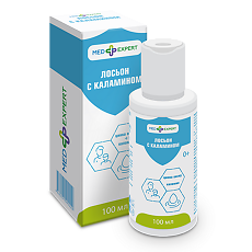 Купить Med Expert Лосьон с каламином (Гистан-Каламин) 100 мл 1 шт цена
