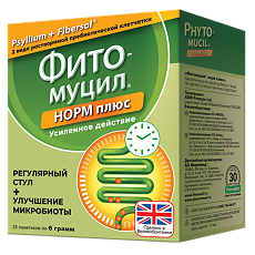 Купить Фитомуцил Норм плюс пакетики по 6 г 25 шт цена