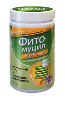 Изображение товара Фитомуцил Норм плюс порошок банка 250 г 1 шт