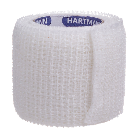 Бинт Пеха-хафт/Peha-haft Color когезивный эластичный фиксирующий 4 м х 4 см белый 1 шт