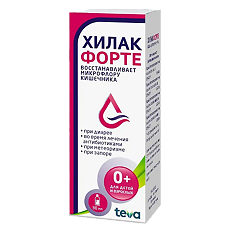 Изображение товара Хилак форте капли для приема внутрь в комплекте с мерным стаканчиком 30 мл 1 шт