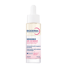 Купить <strong>Bioderma</strong> Сенсибио AR+/Sensibio AR+ Успокаивающая сыворотка против покраснений и морщин 30 мл 1 шт цена