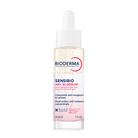 Изображение товара Bioderma Сенсибио AR+/Sensibio AR+ Успокаивающая сыворотка против покраснений и морщин 30 мл 1 шт