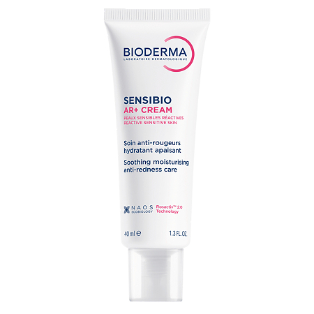 Изображение товара Bioderma Сенсибио AR+/Sensibio AR+ Успокаивающий крем против покраснений 40 мл 1 шт