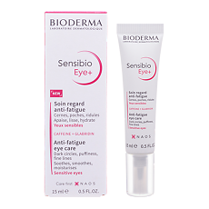 Купить Bioderma Sensibio Eye+ Увлажняющий гель для контура глаз против темных кругов, морщин и отеков 15 мл 1 шт цена