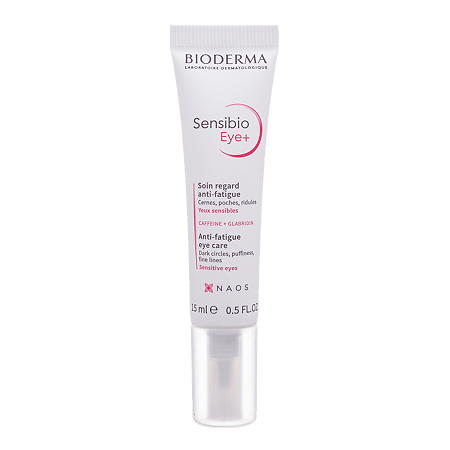 Bioderma Sensibio Eye+ Увлажняющий гель для контура глаз против темных кругов, морщин и отеков 15 мл 1 шт