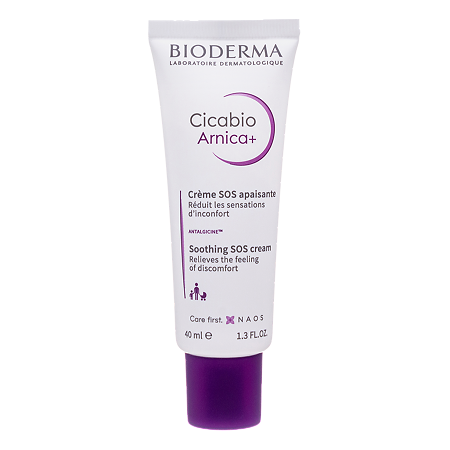 Bioderma Cicabio Arnica+ Успокаивающий SOS крем 40 мл 1 шт
