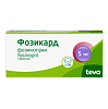 Фозикард таблетки 5 мг 28 шт