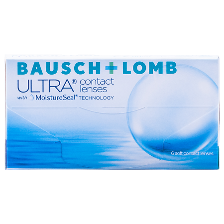 Контактные линзы Bausch+Lomb Ultra 6 шт/ -5,75 / 14.2 / 8.5