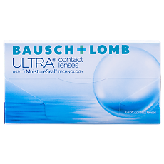 Изображение товара Контактные линзы Bausch+Lomb Ultra 6 шт/ -6,00 / 14.2 / 8.5
