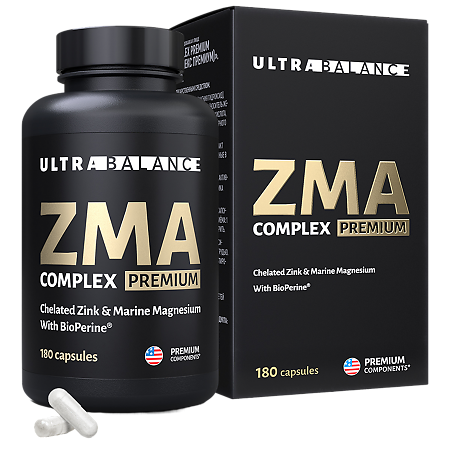 ЗМА Комплекс Премиум / ZMA Complex Premium UltraBalance капсулы массой 800 мг 180 шт