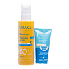 Uriage Набор Bariesun SPF 50+ Невидимый спрей 200 мл+Бальзам восстанавливающий после солнца 50 мл 1 уп