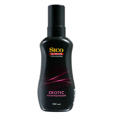 Гель-смазка Sico Erotic возбуждающая 100 мл 1 шт