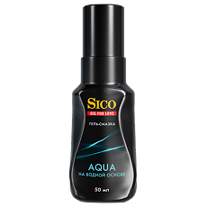 Купить Гель-смазка Sico Aqua на водной основе 50 мл 1 шт цена