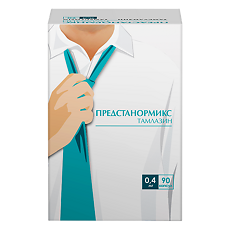 Изображение товара Предстанормикс капсулы 0,5 мг 90 шт
