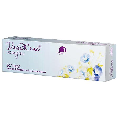 ДляЖенс эстри крем вагинальный 1 мг/г туба 15 г в комплекте с аппликатором 1 уп
