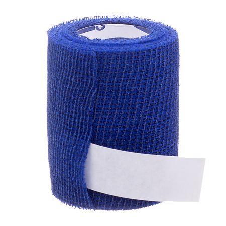 Бинт Пеха-хафт/Peha-haft Color когезивный эластичный фиксирующий 4 м х 6 см синий 1 шт