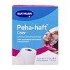 Бинт Пеха-хафт/Peha-haft Color когезивный эластичный фиксирующий 4 м х 6 см белый 1 шт