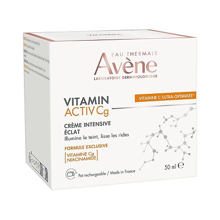 Avene Vitamin Activ Cg Интенсивный крем для сияния кожи 50 мл 1 шт