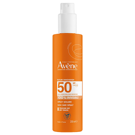 Изображение товара Avene Невидимый солнцезащитный спрей для чувствительной кожи SPF50 200 мл 1 шт