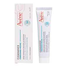 Купить Avene Cleanance Comedomed Peeling Интенсивный крем для ухода за проблемной кожей склонной к акне 40 мл 1 шт цена