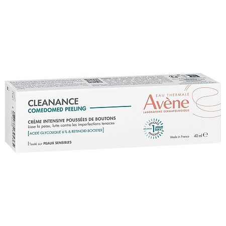 Avene Cleanance Comedomed Peeling Интенсивный крем для ухода за проблемной кожей склонной к акне 40 мл 1 шт