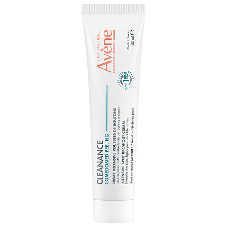 Avene Cleanance Comedomed Peeling Интенсивный крем для ухода за проблемной кожей склонной к акне 40 мл 1 шт