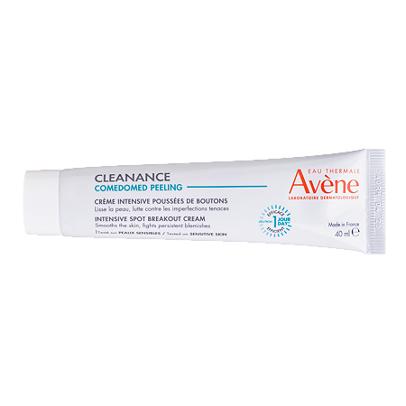 Avene Cleanance Comedomed Peeling Интенсивный крем для ухода за проблемной кожей склонной к акне 40 мл 1 шт
