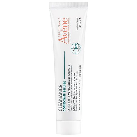 Avene Cleanance Comedomed Peeling Интенсивный крем для ухода за проблемной кожей склонной к акне 40 мл 1 шт