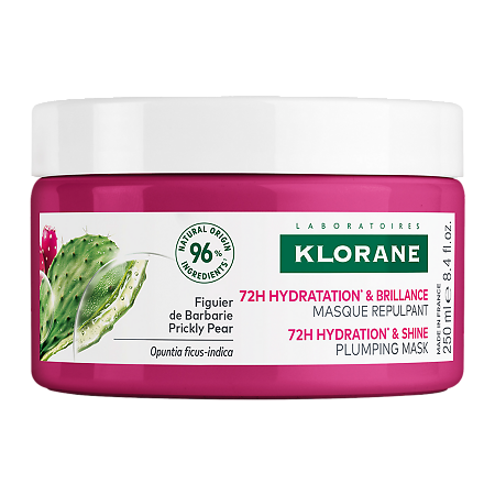 Изображение товара Klorane Увлажняющая маска для волос с опунцией 250 мл 1 шт