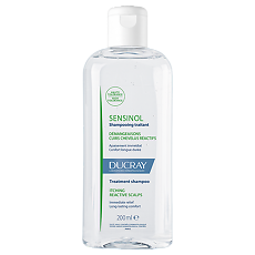 Купить Ducray Sensinol Шампунь для раздраженной чувствительной кожи головы 200 мл 1 шт цена
