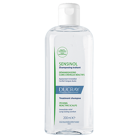 Ducray Sensinol Шампунь для раздраженной чувствительной кожи головы 200 мл 1 шт