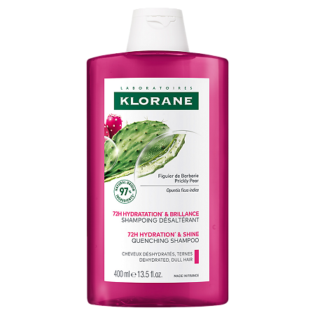 Klorane Увлажняющий шампунь с опунцией 400 мл 1 шт