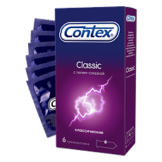Купить Презервативы Contex Classic 6 шт цена