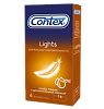 Презервативы Contex Lights особо тонкие 6 шт