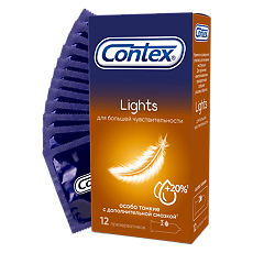 Купить Презервативы Contex Lights особо тонкие 6 шт цена
