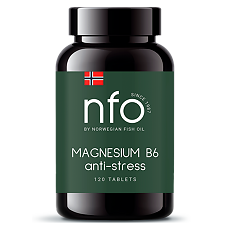 Купить NFO Магний В6/Magnesium B6 таблетки массой 1000 мг 120 шт цена