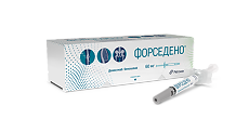 Изображение товара Форседено раствор для подкожного введ 60 мг 1 мл шприц 1 шт