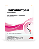 Тонзилотрен таблетки для рассасывания гомеопатические 40 шт