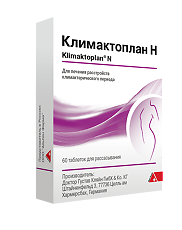 Изображение товара Климактоплан Н таблетки для рассасывания гомеопатические 60 шт