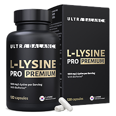 Купить L-Лизин Про Премиум/L-lysine Pro Premium Ultrabalance капсулы массой 800 мг 120 шт цена