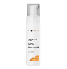 Изображение товара Mixit Lab Vitamin C Очищающая пенка сияние и тонус с витамином С и церамидами для всех типов кожи 200 мл 1 шт