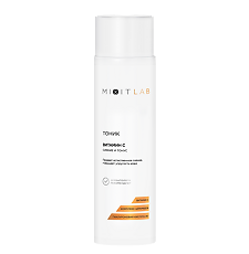 Изображение товара Mixit Lab Vitamin C Тоник сияние и тонус с витамином С и церамидами для всех типов кожи 250 мл 1 шт