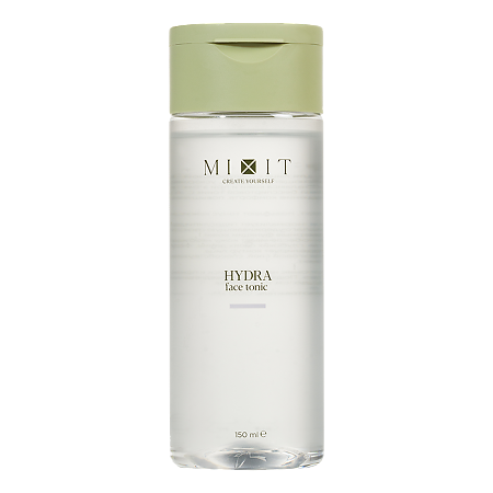 Изображение товара Mixit Hydra Увлажняющий тоник для лица с гиалуроновой кислотой 150 мл 1 шт