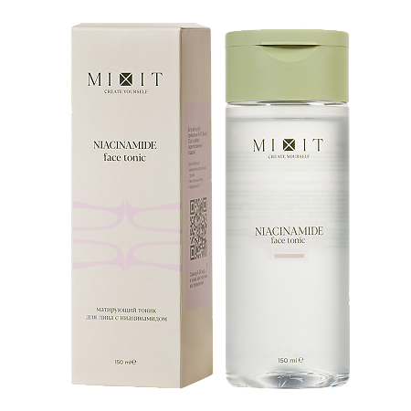 Изображение товара Mixit Niacinamide Матирующий тоник для лица с ниацинамидом 150 мл 1 шт